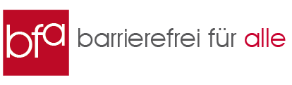 Logo von Barrierefrei für alle